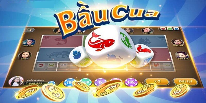 Bầu Cua Tôm Cá 007win