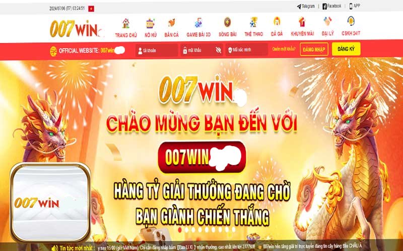 giới thiệu 007win